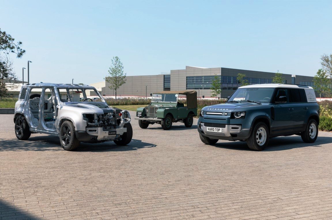 LAND ROVER DEFENDER HARD TOP, foto 10