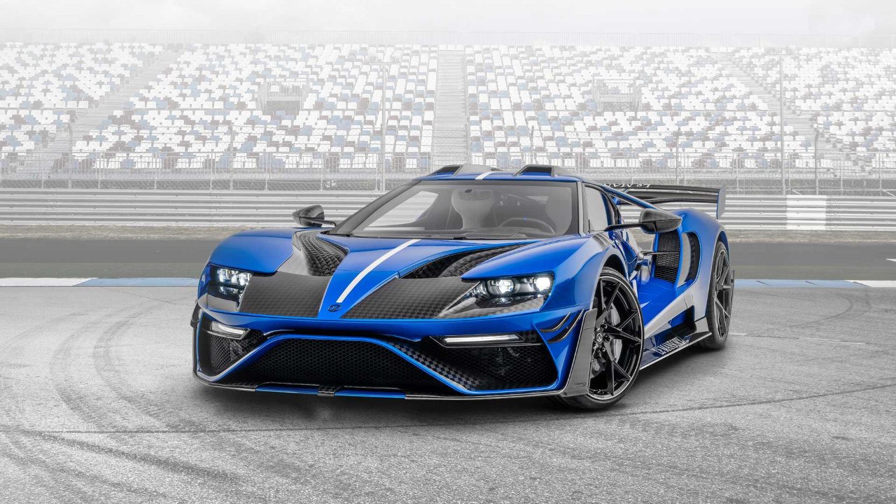 FORD GT ‘LE MANSORY’, foto 1