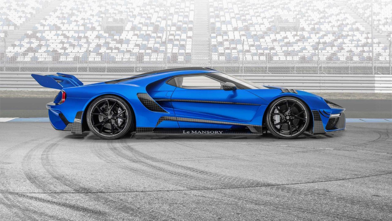 FORD GT ‘LE MANSORY’, foto 3