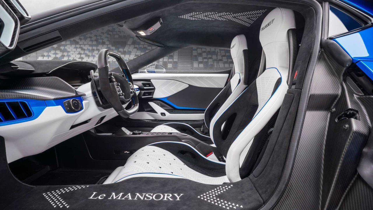 FORD GT ‘LE MANSORY’, foto 10