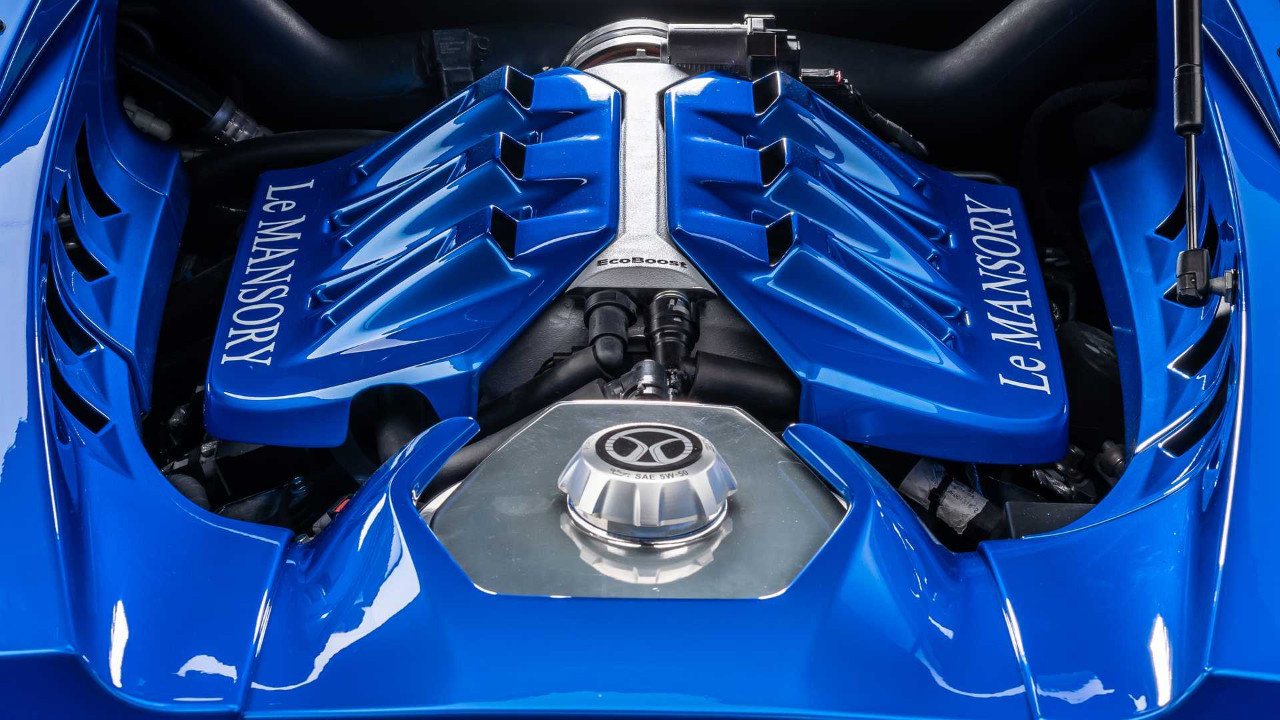 FORD GT ‘LE MANSORY’, foto 11