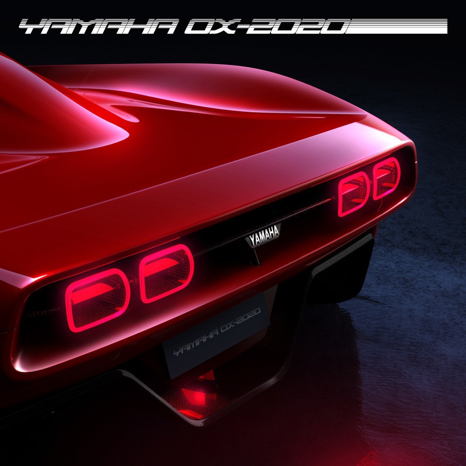 YAMAHA OX-2020, foto 5