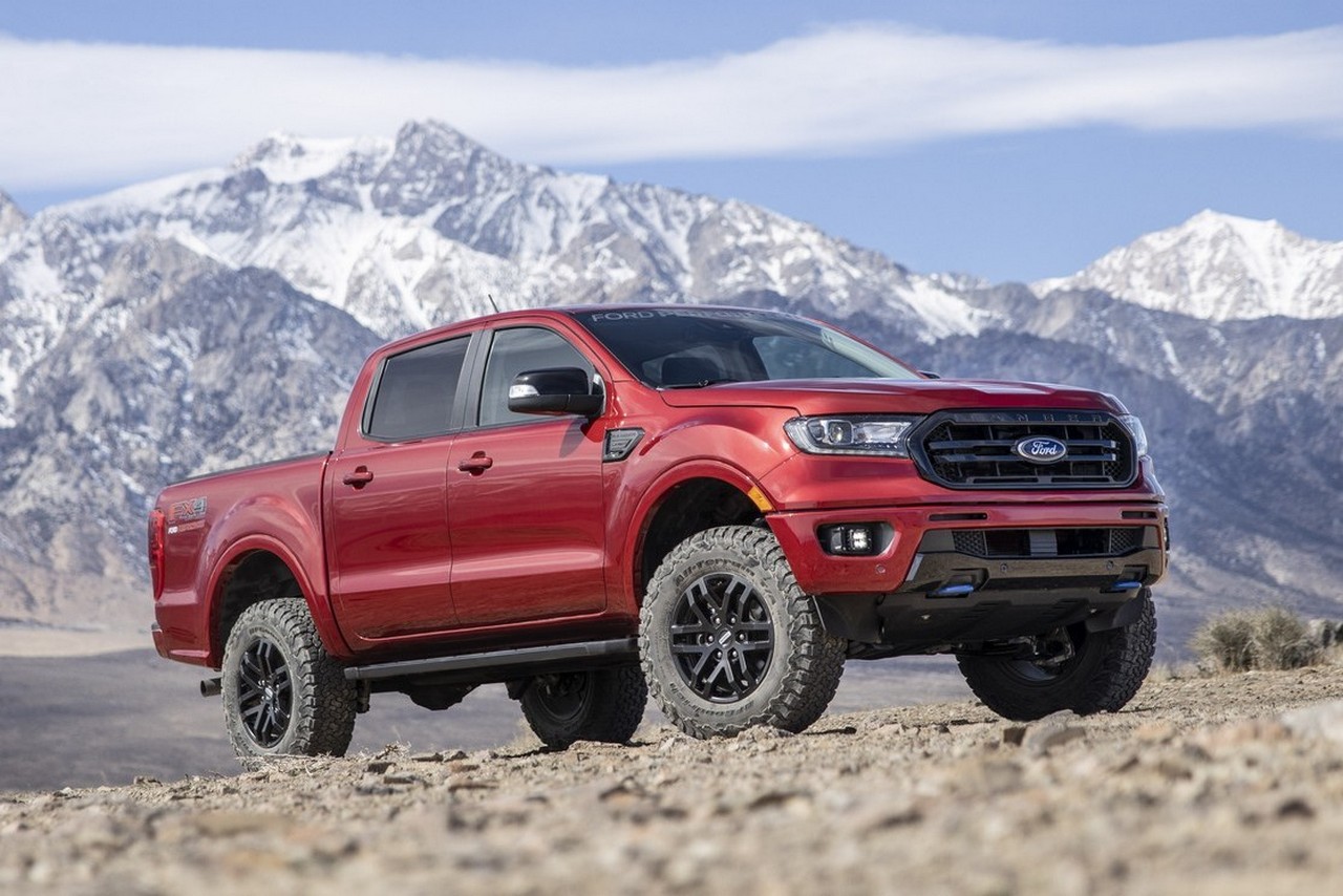 FORD RANGER PERFORMANCE PACKAGE, foto 1