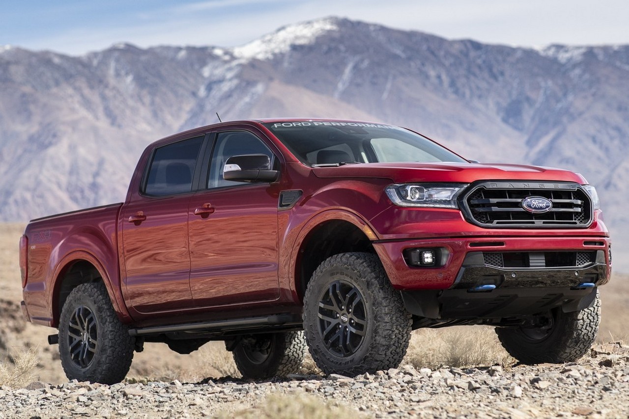 FORD RANGER PERFORMANCE PACKAGE, foto 2