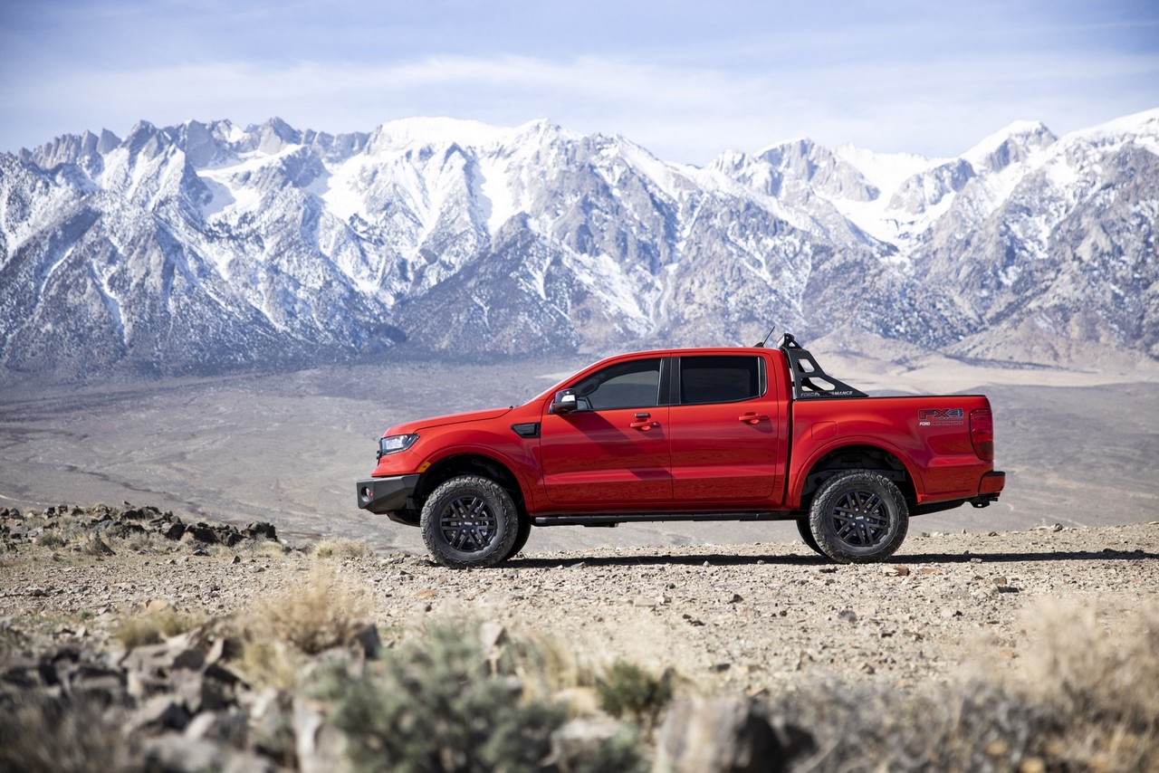 FORD RANGER PERFORMANCE PACKAGE, foto 8