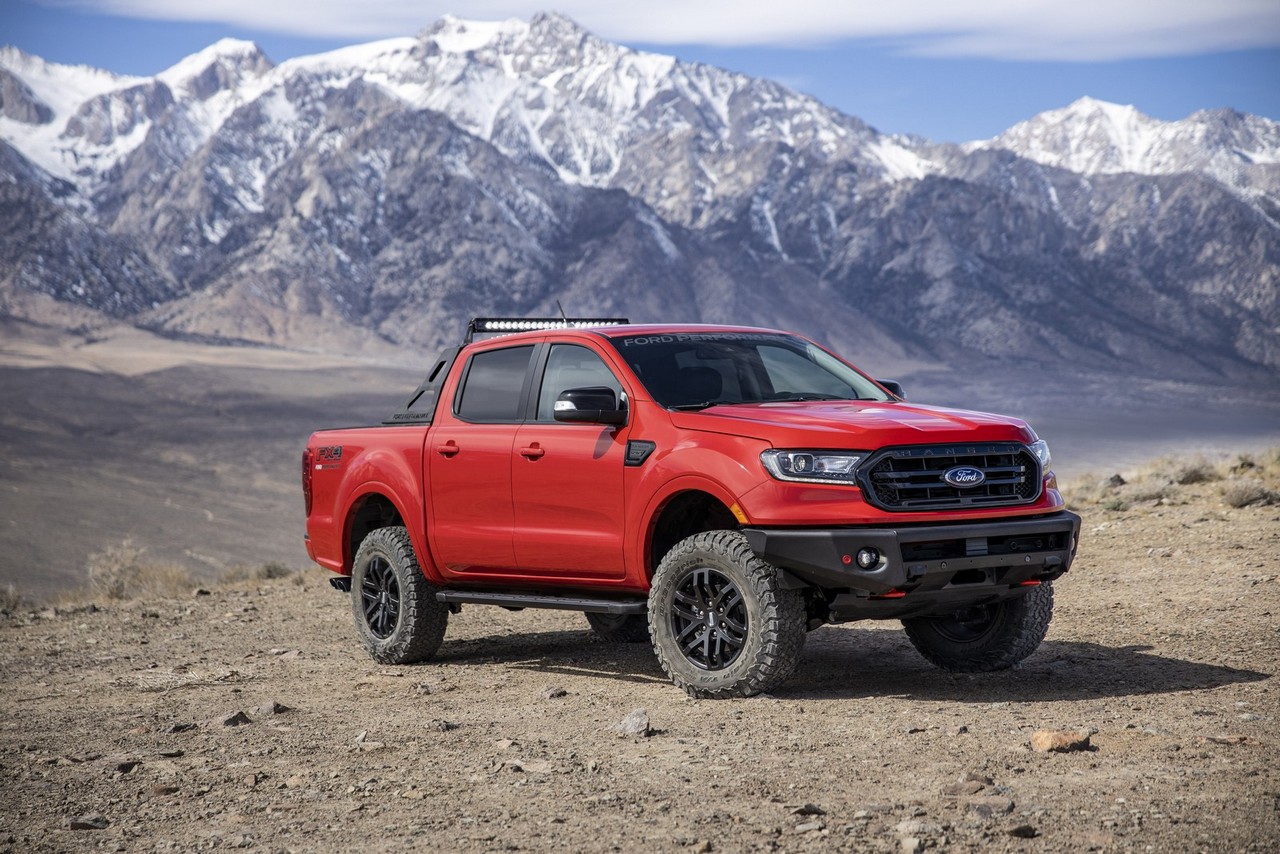FORD RANGER PERFORMANCE PACKAGE, foto 9