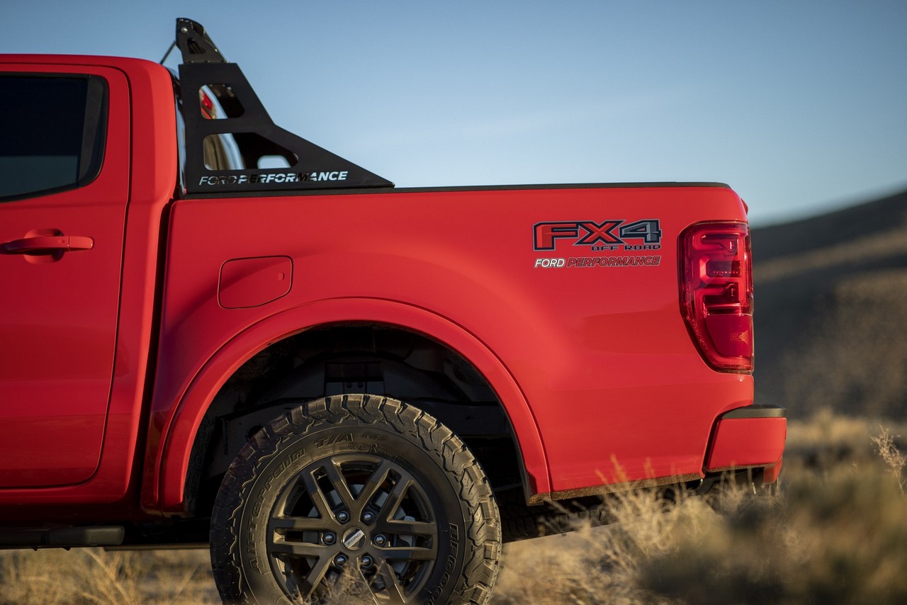 FORD RANGER PERFORMANCE PACKAGE, foto 24