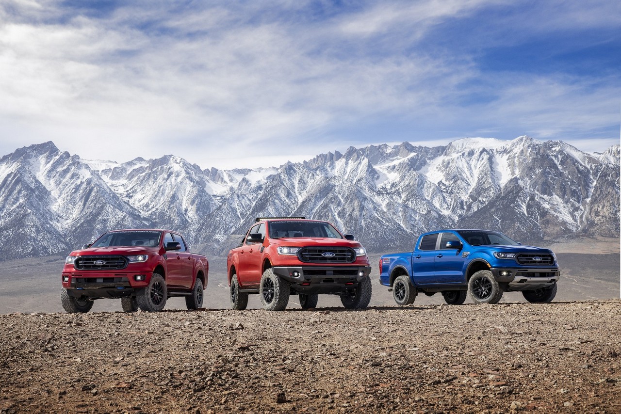 FORD RANGER PERFORMANCE PACKAGE, foto 30