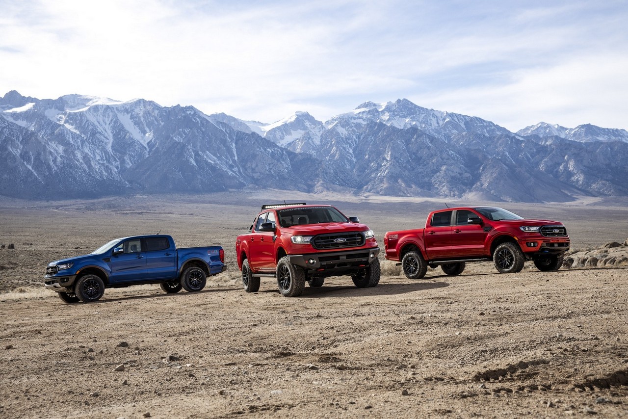 FORD RANGER PERFORMANCE PACKAGE, foto 31