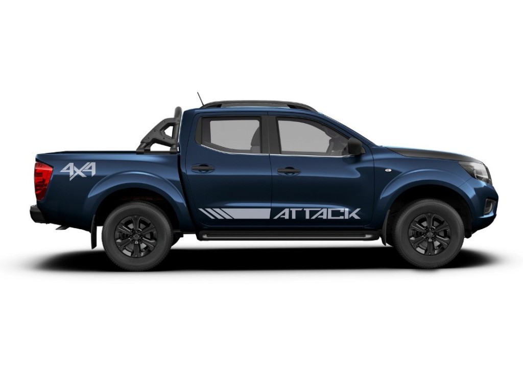 NISSAN FRONTIER ATTACK, foto 4