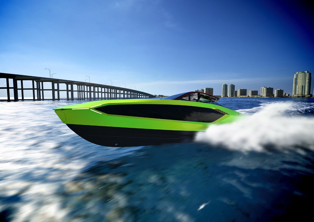 2020 - TECNOMAR BY LAMBORGHINI 63’, foto 1
