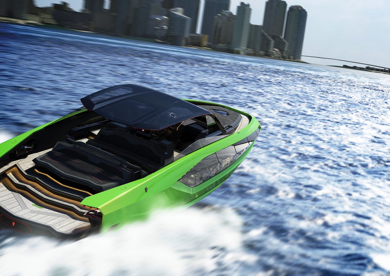 2020 - TECNOMAR BY LAMBORGHINI 63’, foto 2