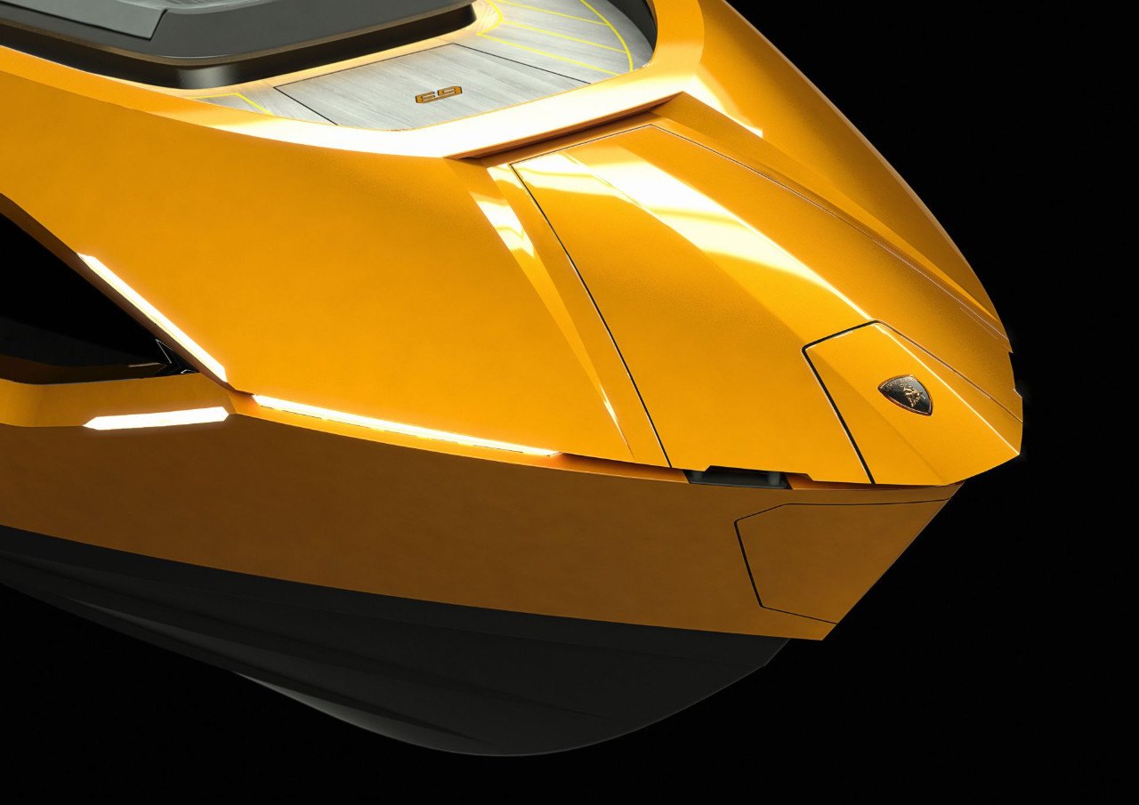 2020 - TECNOMAR BY LAMBORGHINI 63’, foto 3