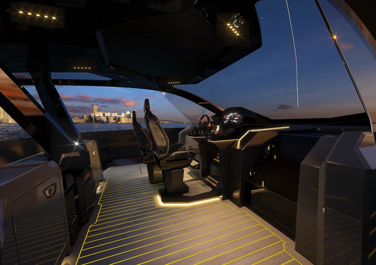2020 - TECNOMAR BY LAMBORGHINI 63’, foto 6