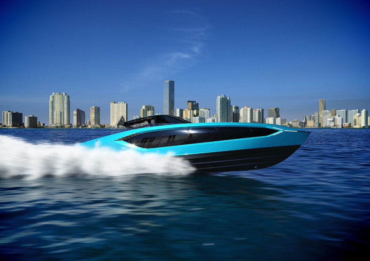 2020 - TECNOMAR BY LAMBORGHINI 63’, foto 10
