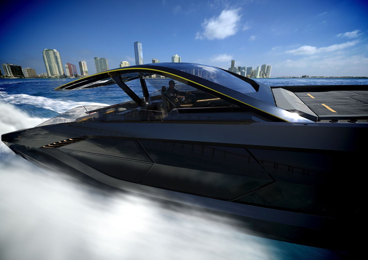 2020 - TECNOMAR BY LAMBORGHINI 63’, foto 13