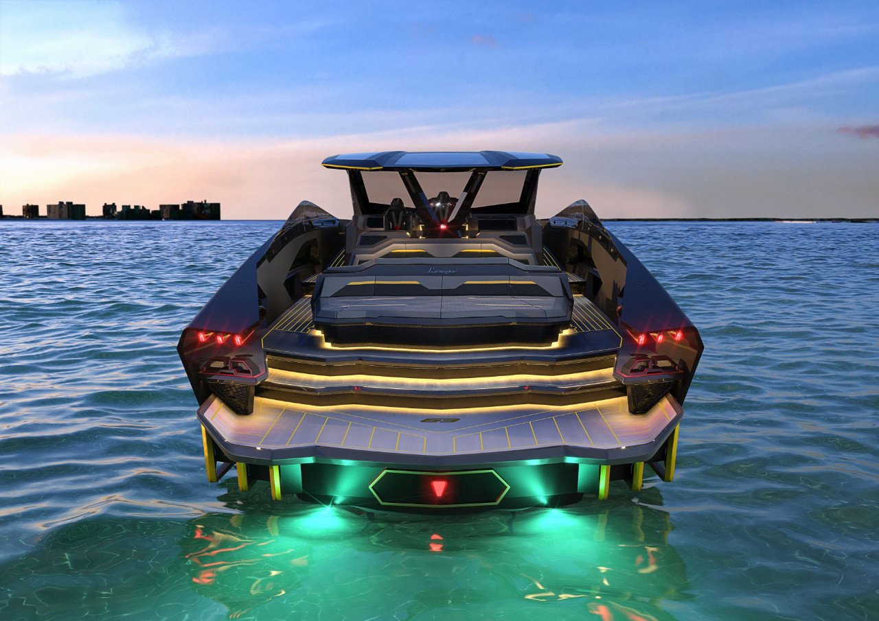 2020 - TECNOMAR BY LAMBORGHINI 63’, foto 14