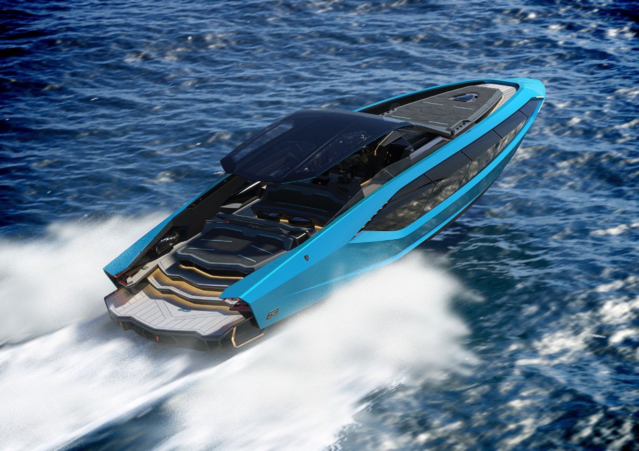 2020 - TECNOMAR BY LAMBORGHINI 63’, foto 15