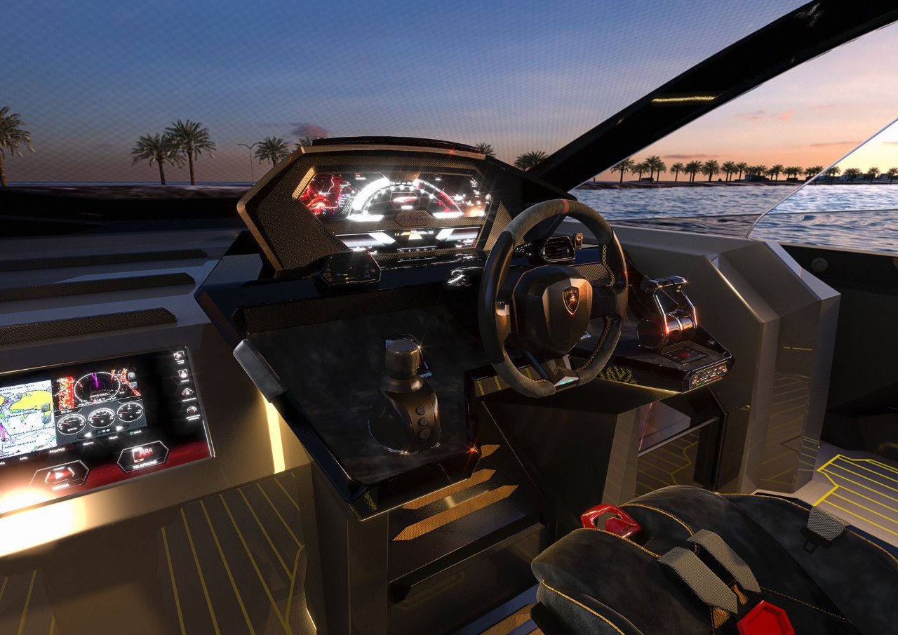 2020 - TECNOMAR BY LAMBORGHINI 63’, foto 16