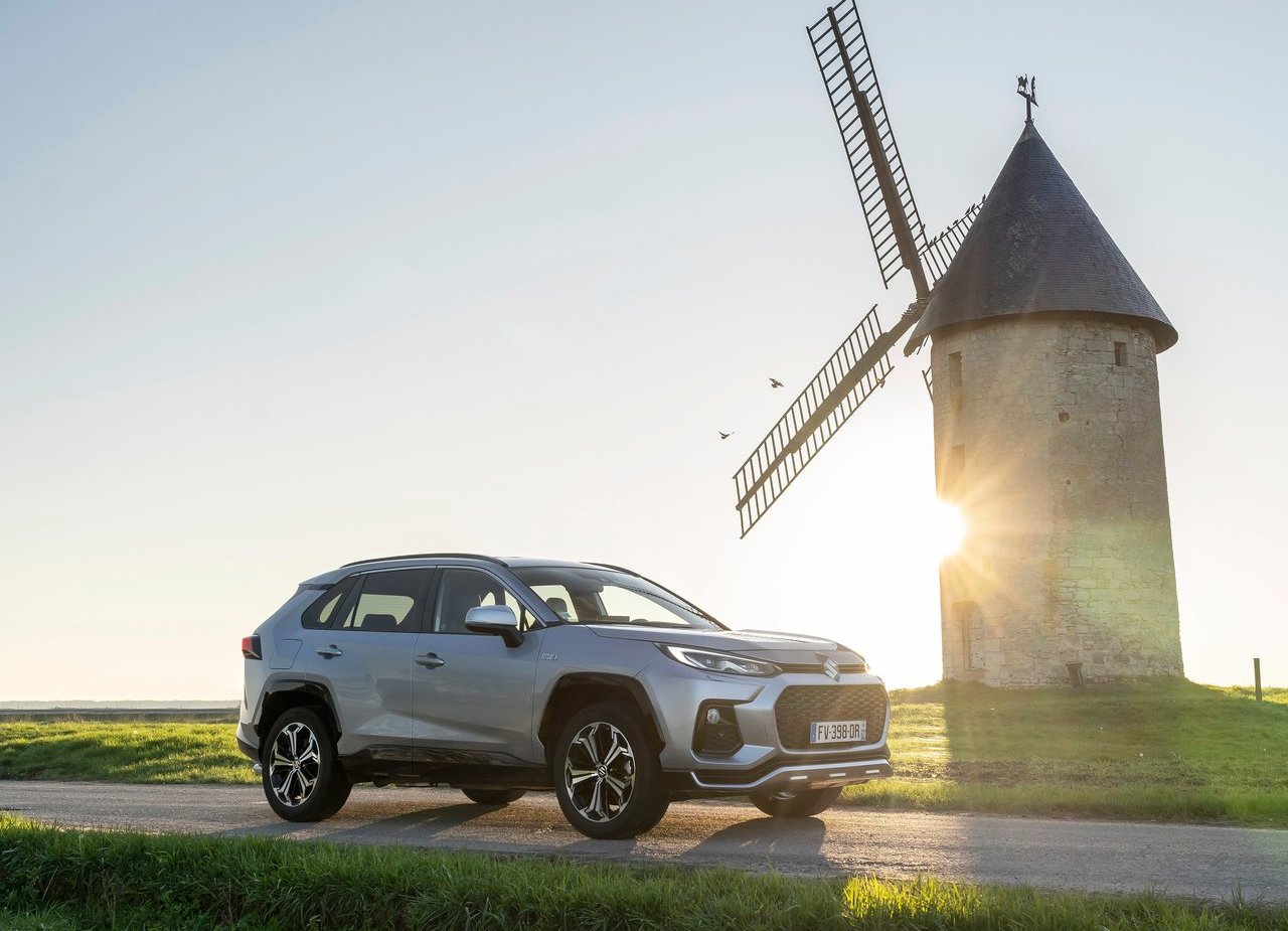 2021 - SUZUKI ACROSS, foto 2