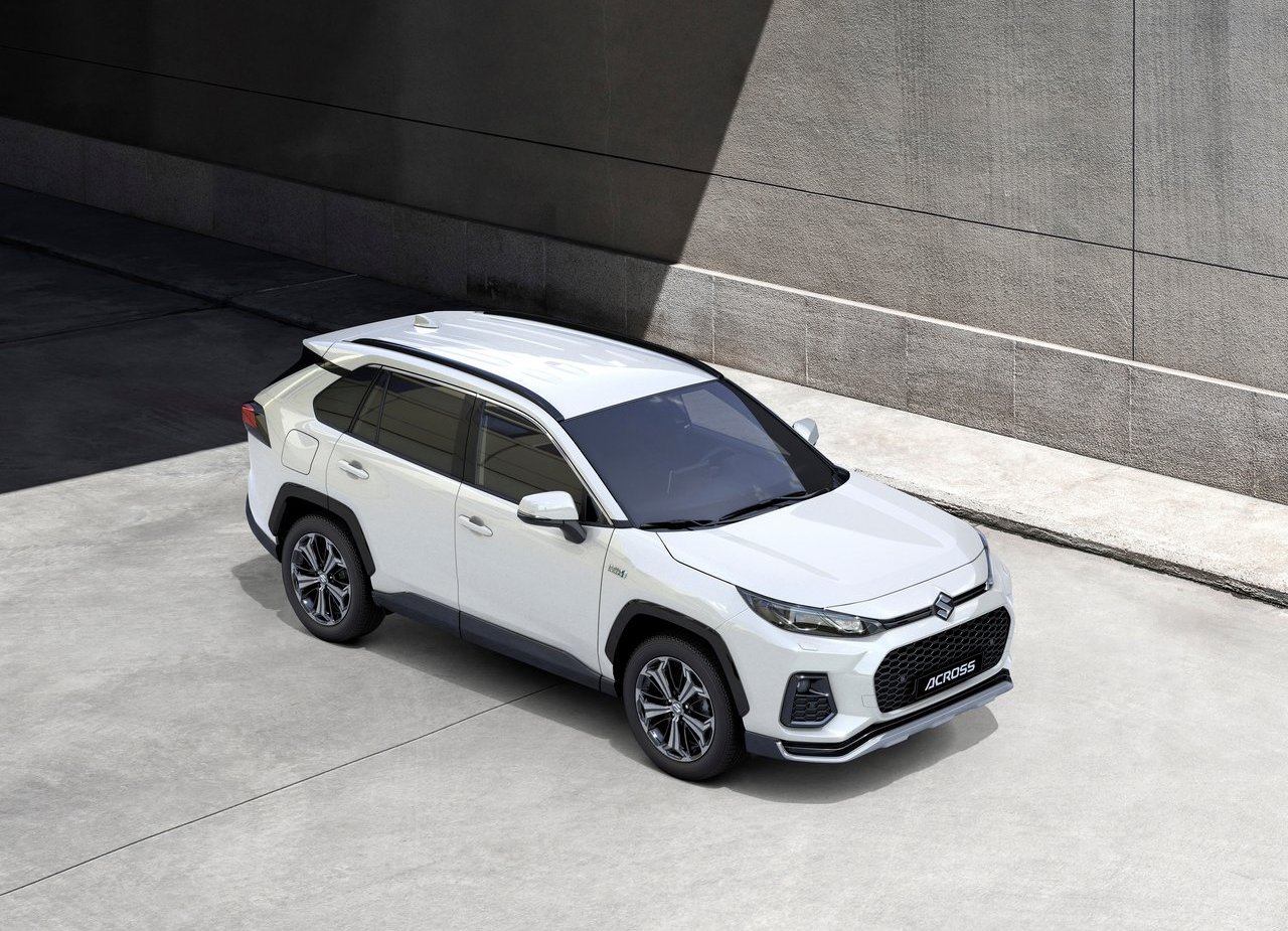 2021 - SUZUKI ACROSS, foto 8