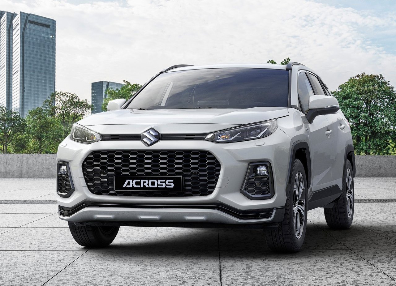 2021 - SUZUKI ACROSS, foto 18