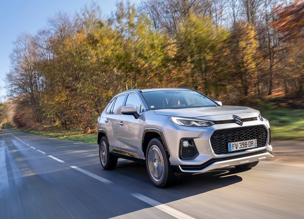 2021 - SUZUKI ACROSS, foto 32