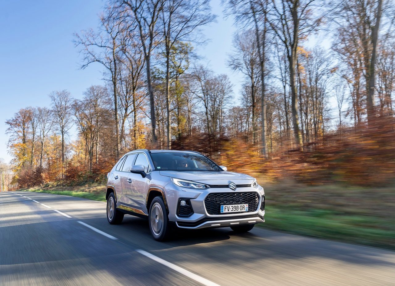2021 - SUZUKI ACROSS, foto 33