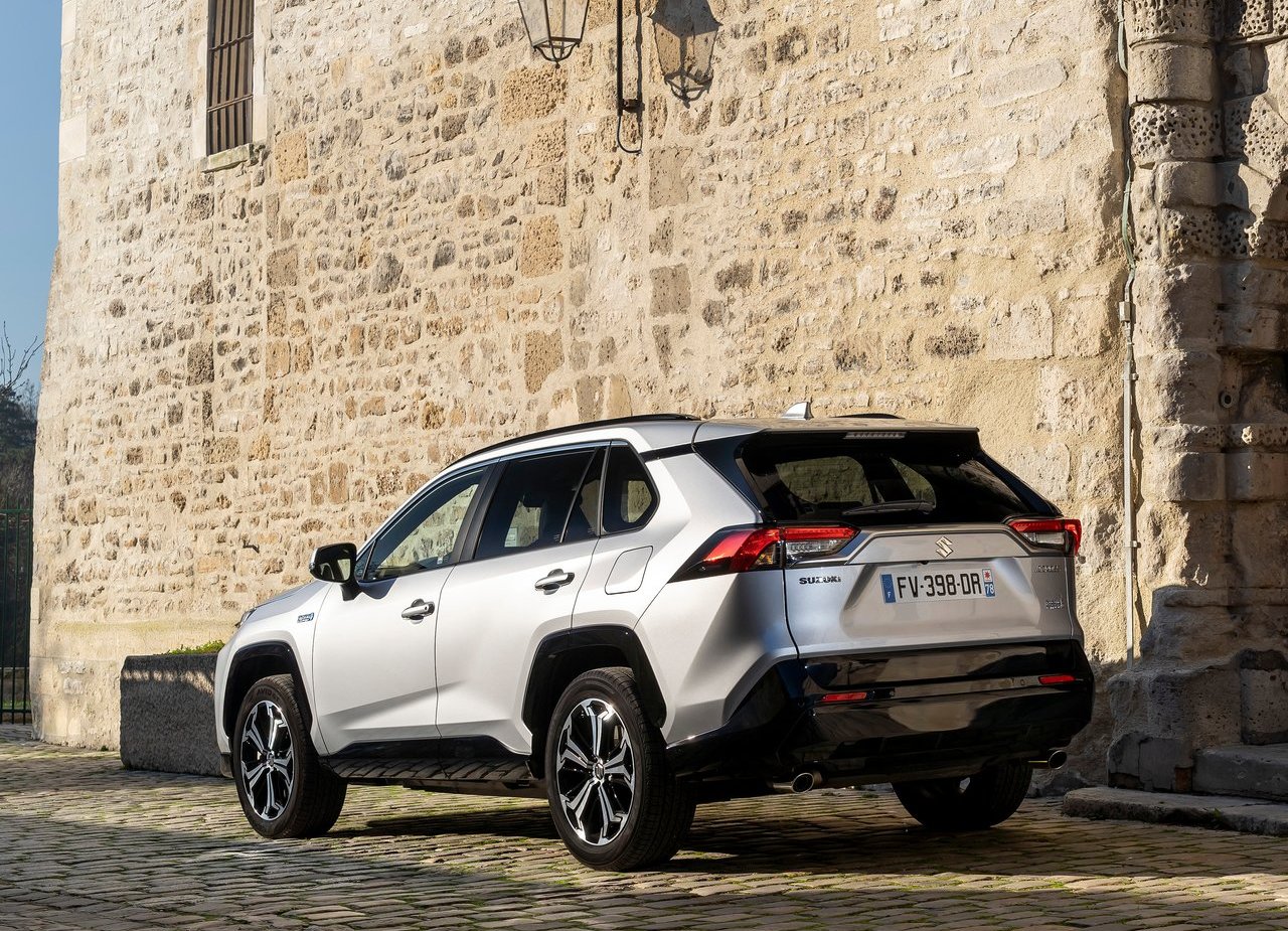 2021 - SUZUKI ACROSS, foto 49