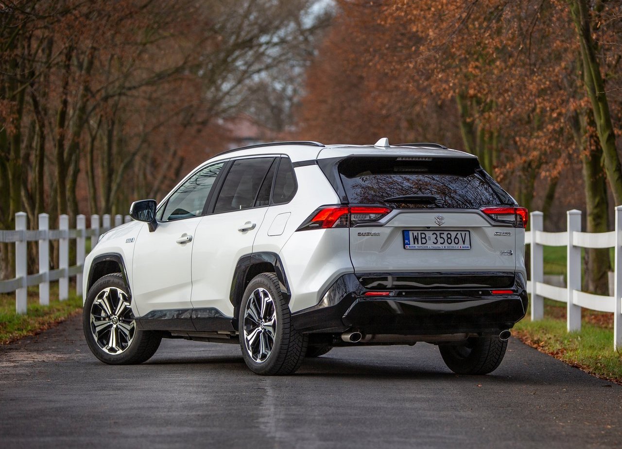 2021 - SUZUKI ACROSS, foto 52