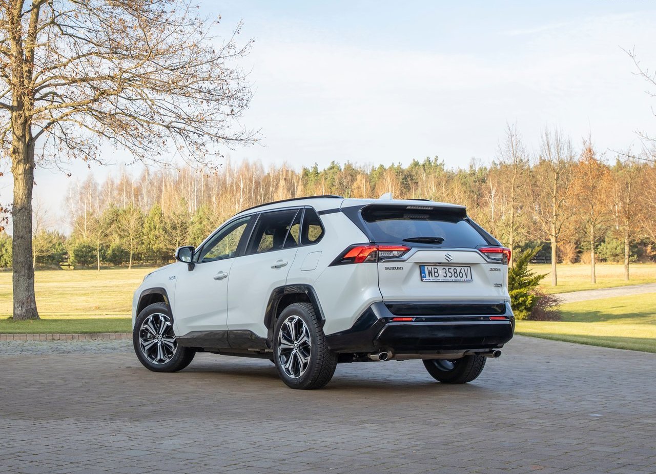2021 - SUZUKI ACROSS, foto 53