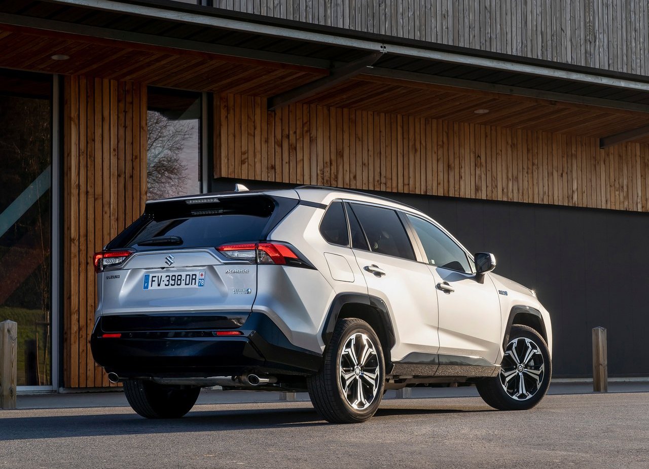 2021 - SUZUKI ACROSS, foto 54