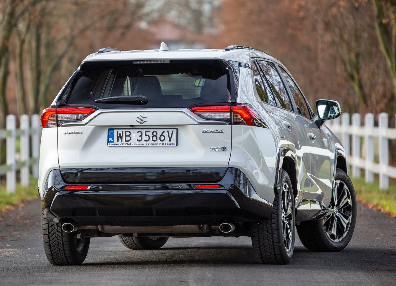 2021 - SUZUKI ACROSS, foto 58