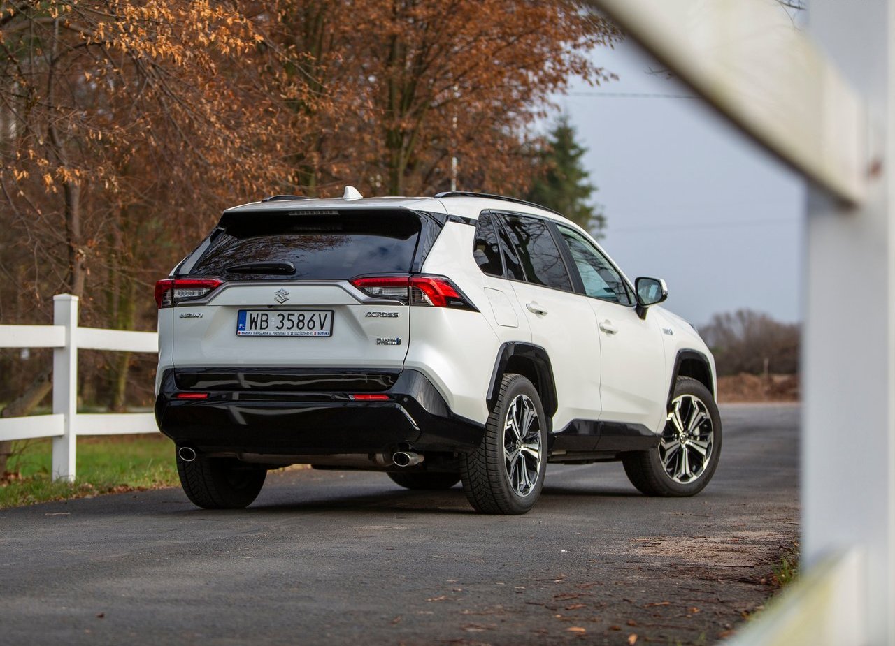 2021 - SUZUKI ACROSS, foto 59
