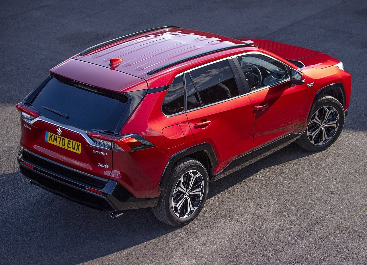 2021 - SUZUKI ACROSS, foto 60