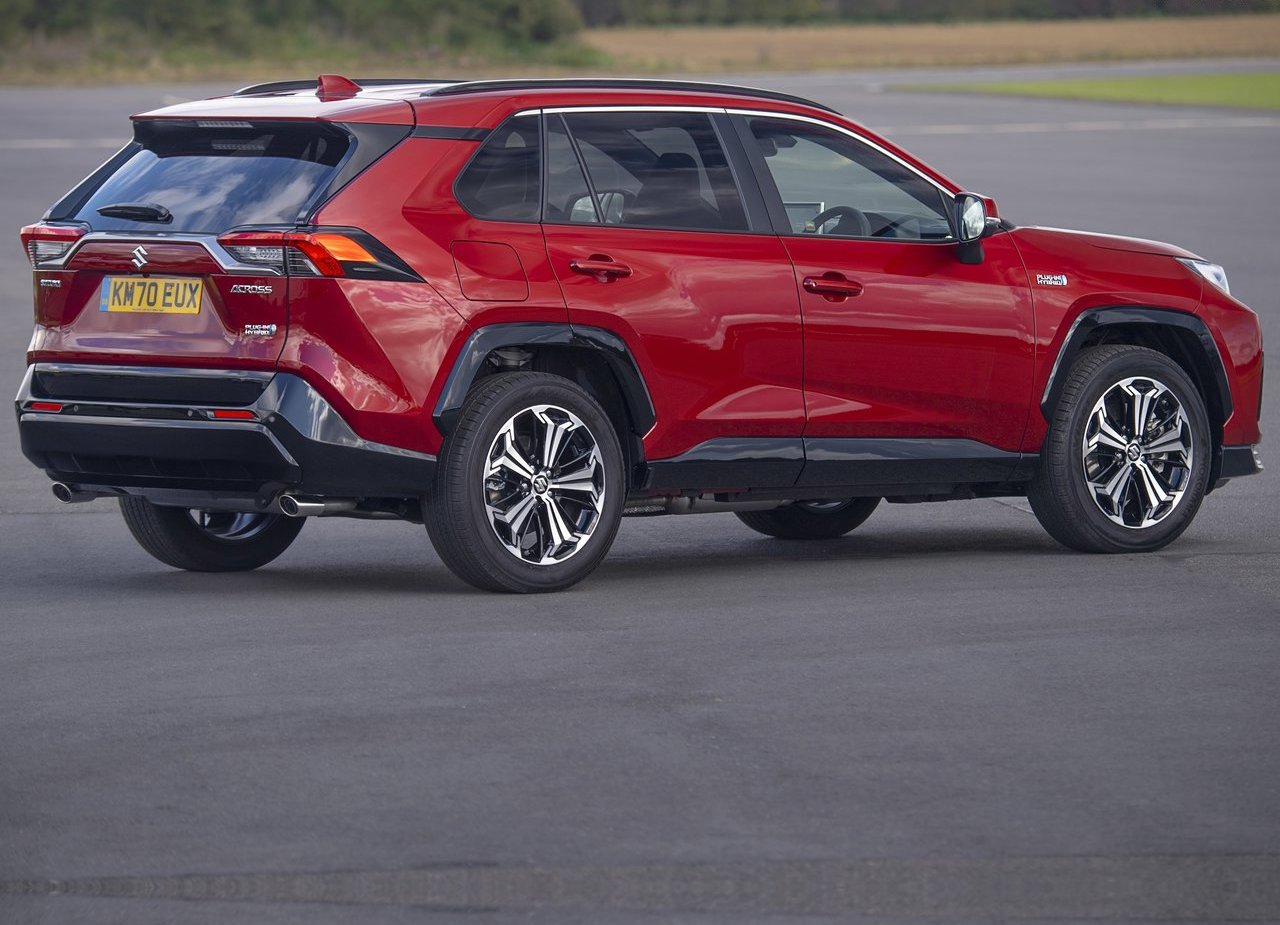 2021 - SUZUKI ACROSS, foto 61