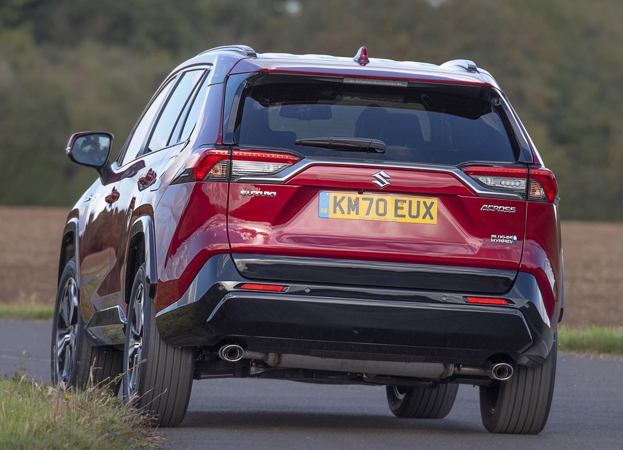 2021 - SUZUKI ACROSS, foto 64