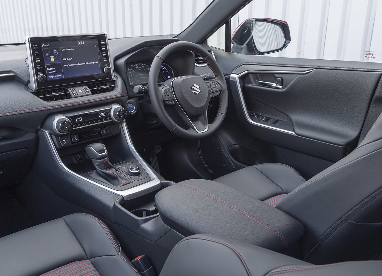 2021 - SUZUKI ACROSS, foto 83