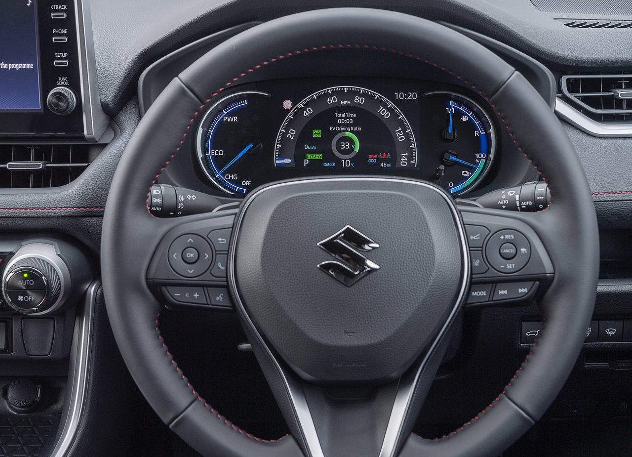 2021 - SUZUKI ACROSS, foto 92
