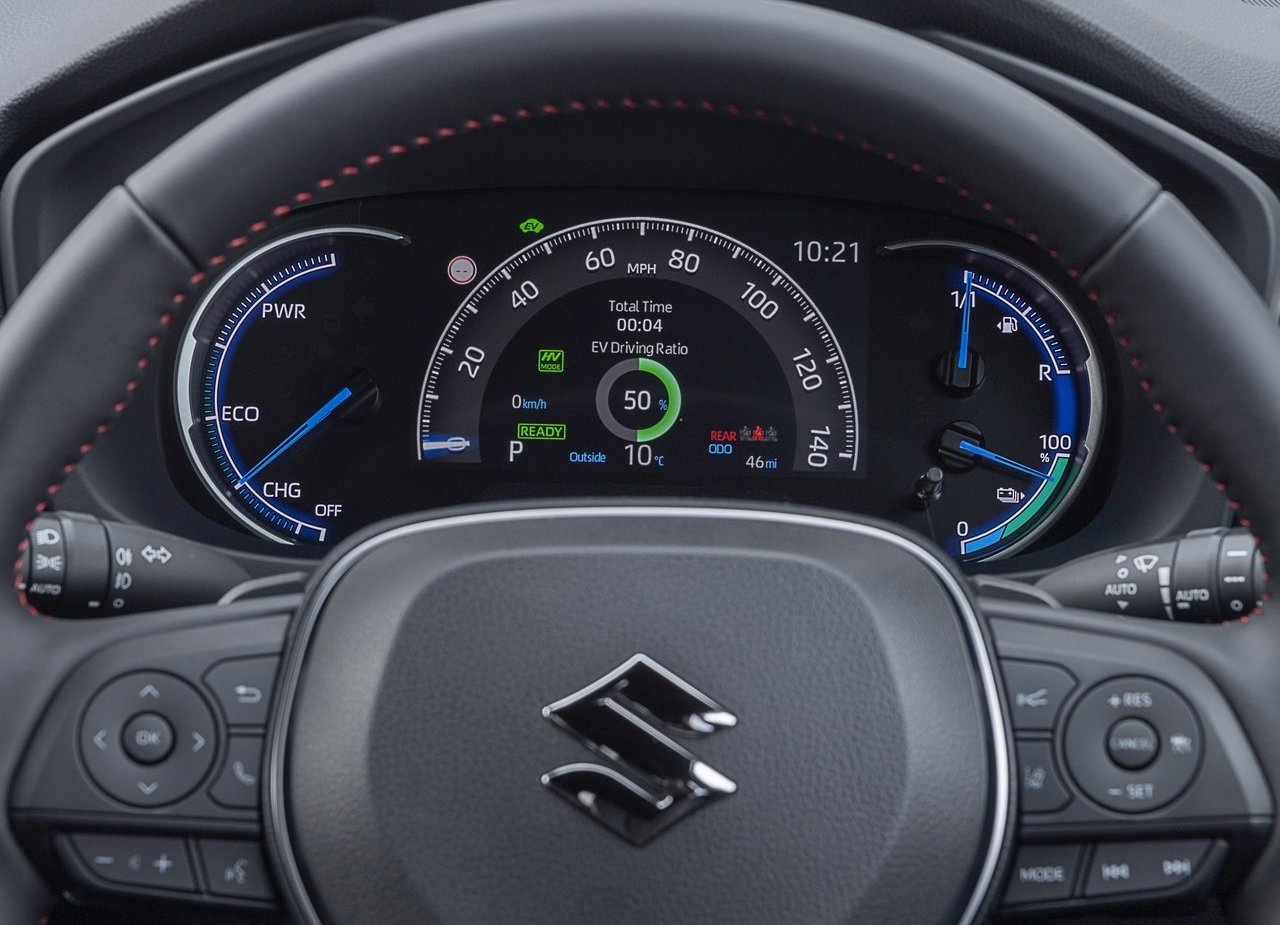 2021 - SUZUKI ACROSS, foto 93