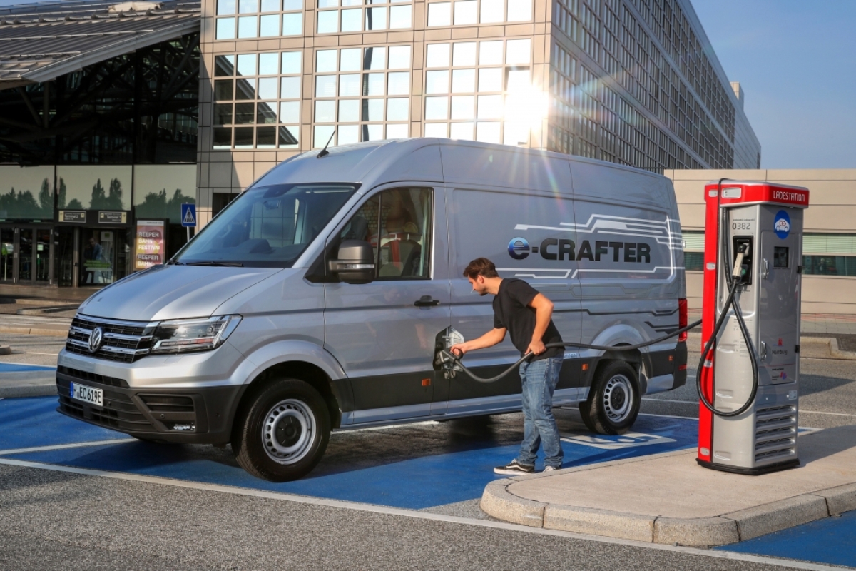 VOLKSWAGEN e-CRAFTER & e-TRANSPORTER & e-CADDY, foto 1