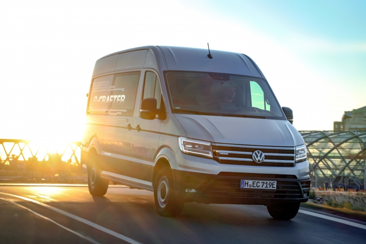 VOLKSWAGEN e-CRAFTER & e-TRANSPORTER & e-CADDY, foto 2
