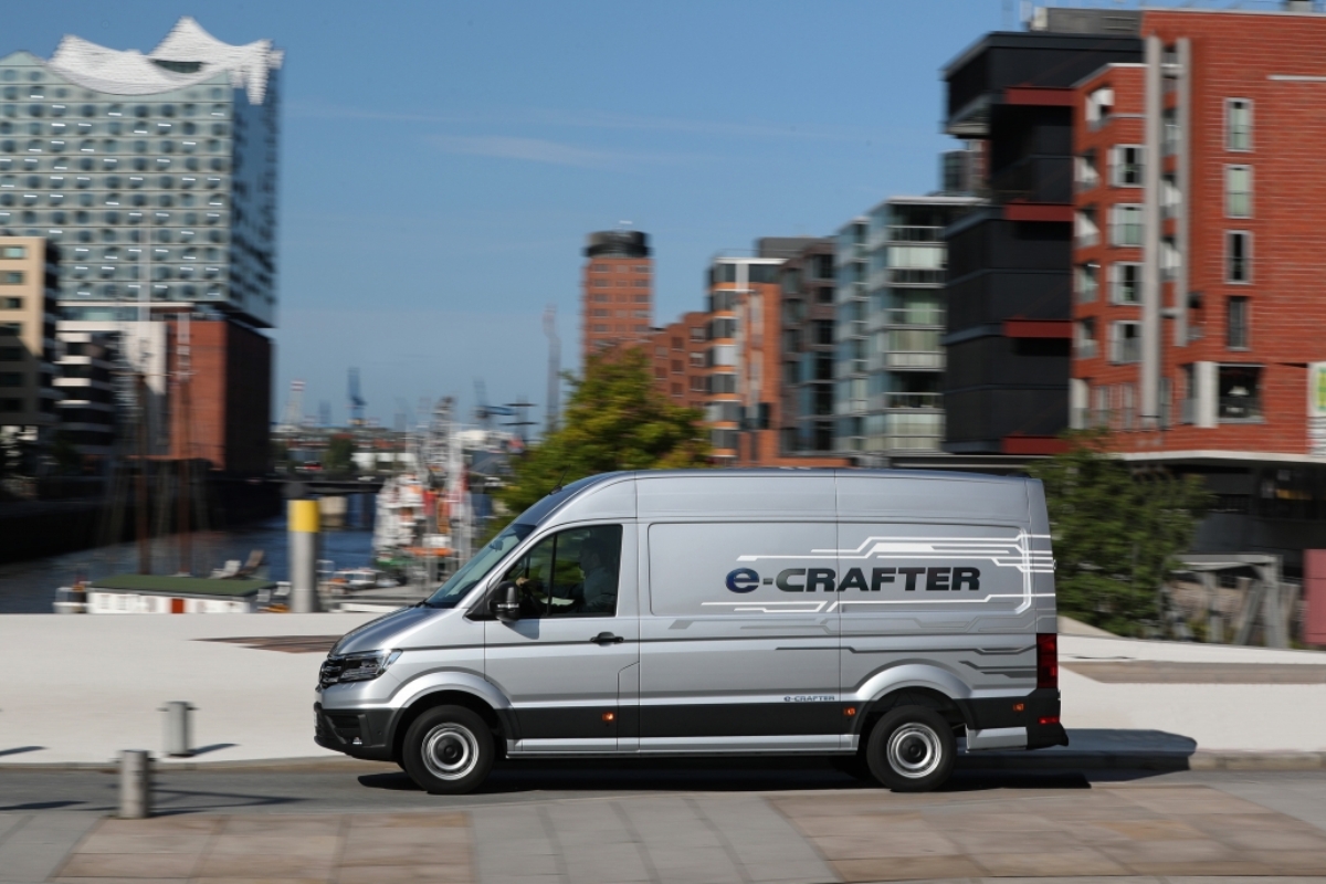VOLKSWAGEN e-CRAFTER & e-TRANSPORTER & e-CADDY, foto 3