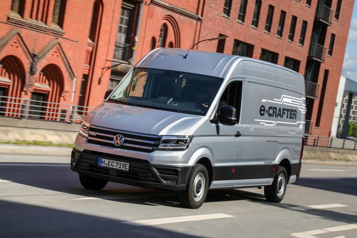 VOLKSWAGEN e-CRAFTER & e-TRANSPORTER & e-CADDY, foto 4