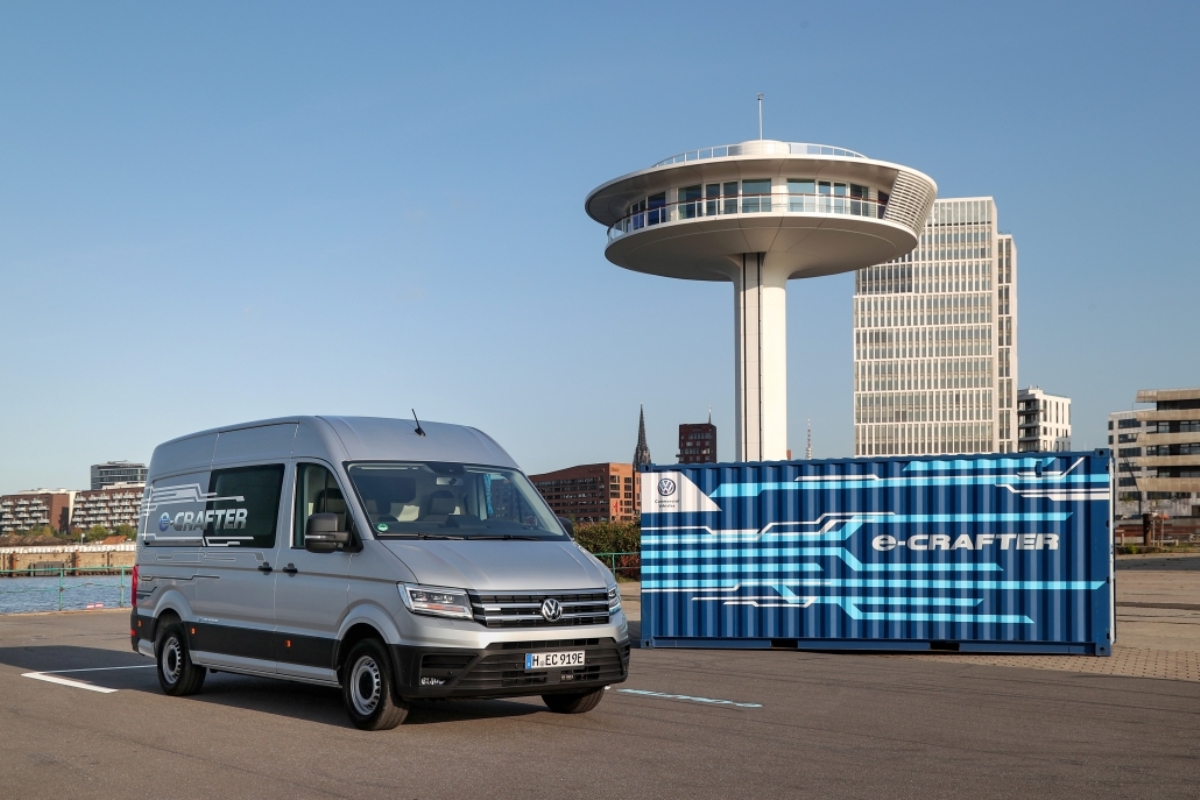 VOLKSWAGEN e-CRAFTER & e-TRANSPORTER & e-CADDY, foto 5