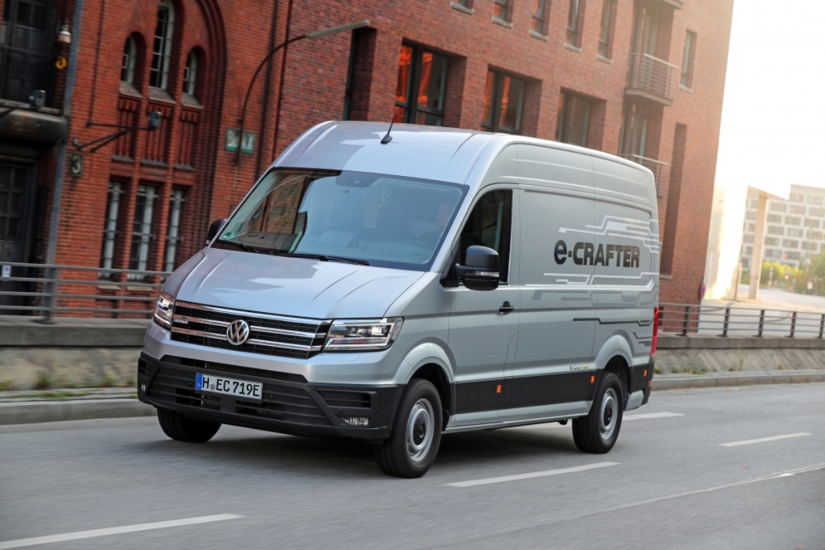VOLKSWAGEN e-CRAFTER & e-TRANSPORTER & e-CADDY, foto 6