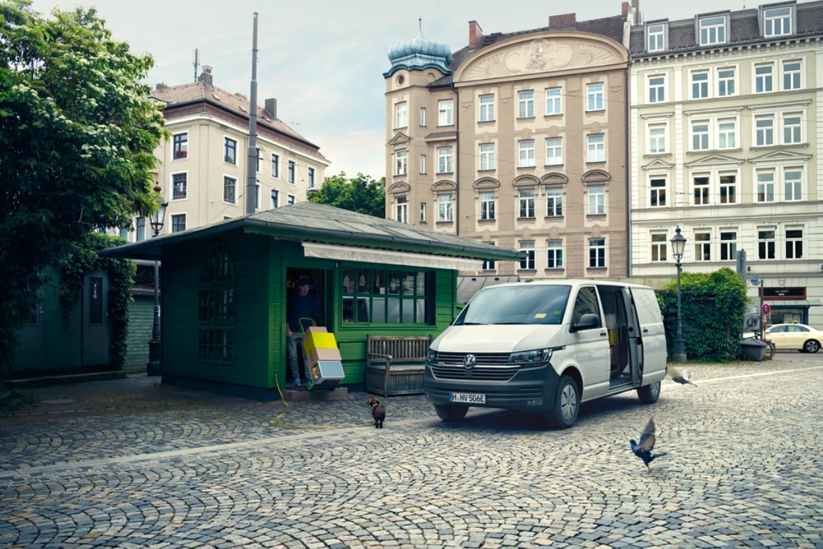 VOLKSWAGEN e-CRAFTER & e-TRANSPORTER & e-CADDY, foto 8