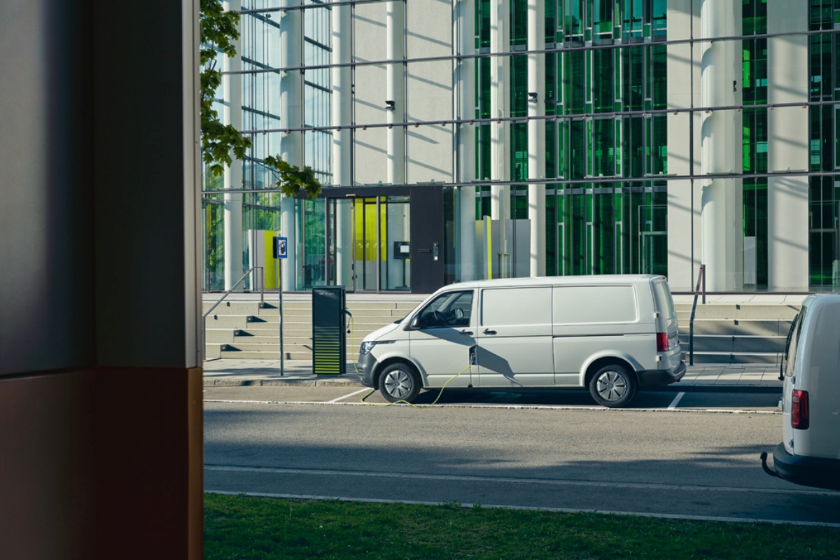 VOLKSWAGEN e-CRAFTER & e-TRANSPORTER & e-CADDY, foto 9