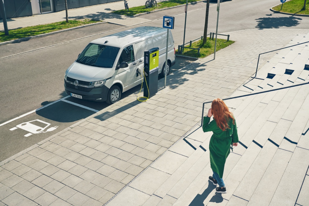 VOLKSWAGEN e-CRAFTER & e-TRANSPORTER & e-CADDY, foto 10