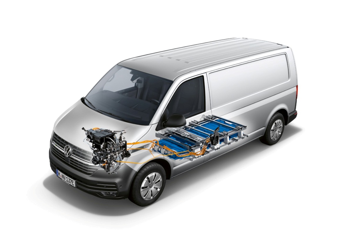 VOLKSWAGEN e-CRAFTER & e-TRANSPORTER & e-CADDY, foto 11
